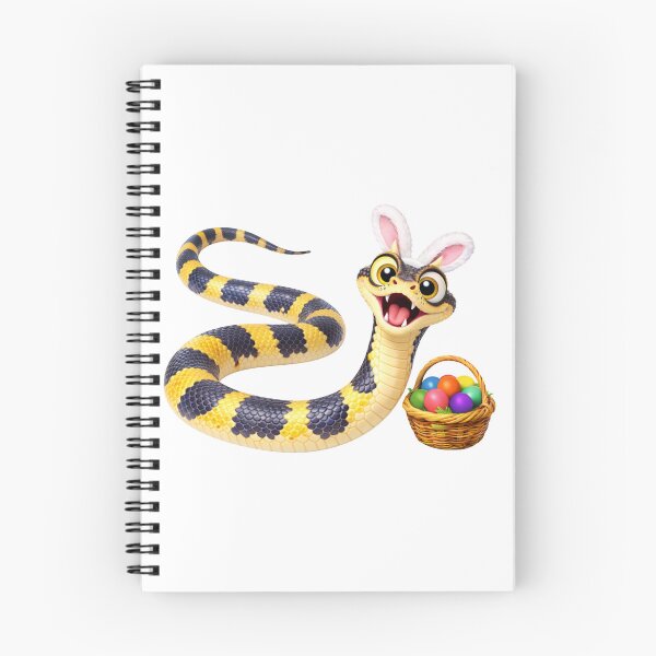 Item preview, Playful Sea Snake Easter designed and sold by Sillytoe.