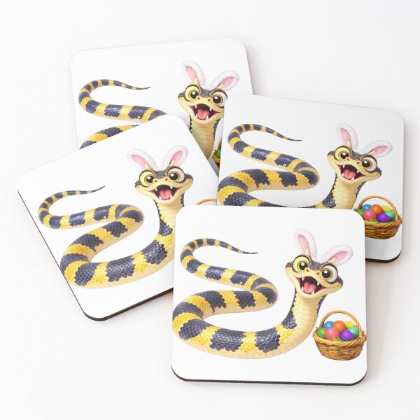 Item preview, Playful Sea Snake Easter designed and sold by Sillytoe.