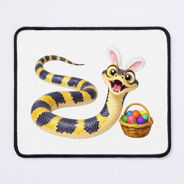 Item preview, Playful Sea Snake Easter designed and sold by Sillytoe.