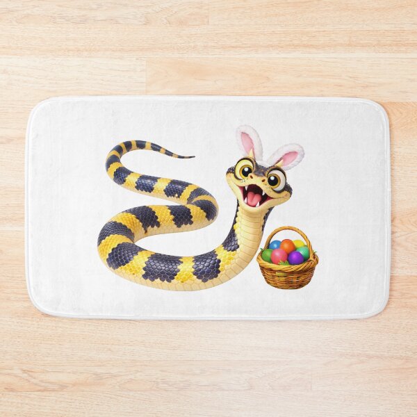 Item preview, Playful Sea Snake Easter designed and sold by Sillytoe.