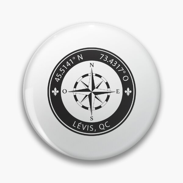 Item preview, Lvis Quebec Geographical Coordinates designed and sold by banisters.