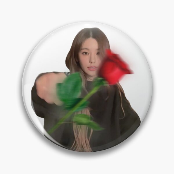 Item preview, Yeji ITZY Rose meme designed and sold by Moonmisa.