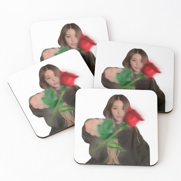 Item preview, Yeji ITZY Rose meme designed and sold by Moonmisa.