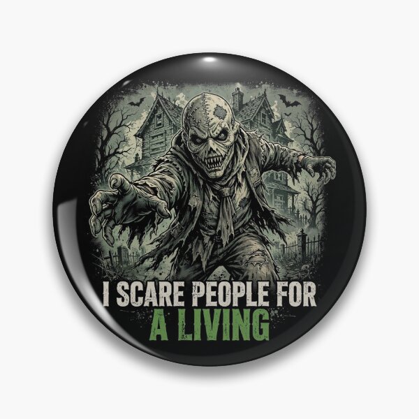 Item preview, I get paid to scare designed and sold by bluntnbong.