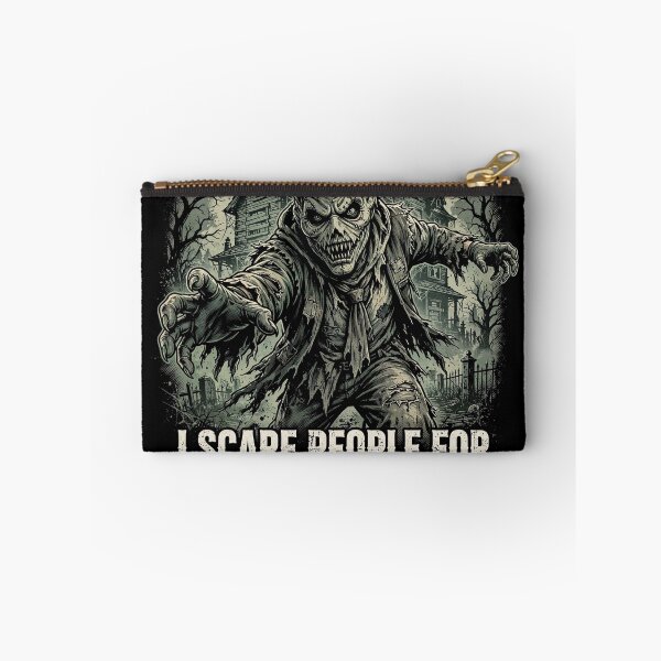 Item preview, I get paid to scare designed and sold by bluntnbong.