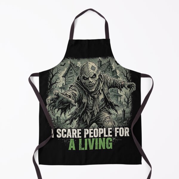 Item preview, I get paid to scare designed and sold by bluntnbong.