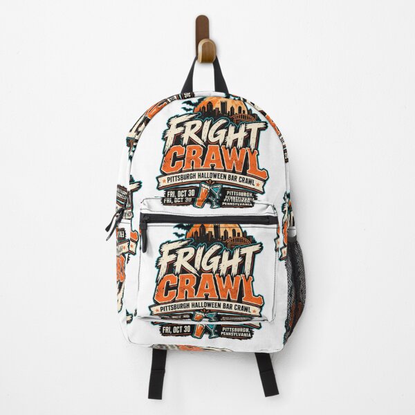 Item preview, Fright Crawl Pittsburgh Halloween Bar Crawl Spooky Drinking Party Group Gift designed and sold by IRON WINGS /USAF.