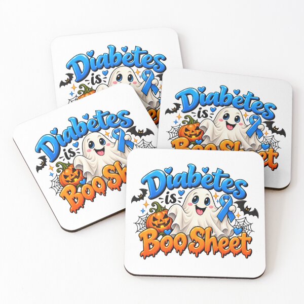 Item preview, Diabetes Is Boo Sheet designed and sold by LewpyG.