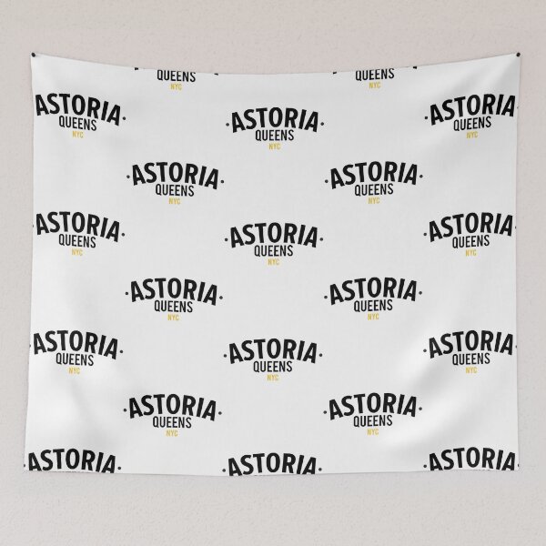 Item preview, New York Queens - Queens Astoria - Queens Clean Typo designed and sold by messiona.