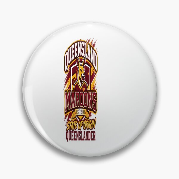 Item preview, Queensland Maroons  designed and sold by villadeeke.