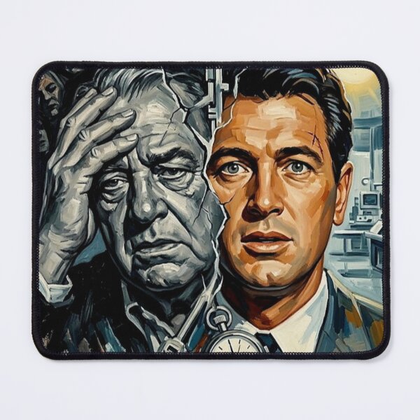 Item preview, Seconds Psychological Sci-Fi Fine Art Tribute designed and sold by Art's Diner.
