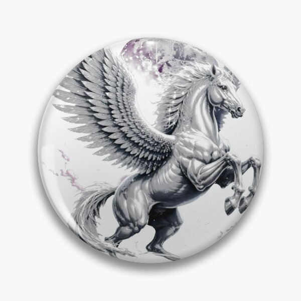 Item preview, ? PEGASUS — Beyond Limits Silver Collection designed and sold by Roseleals.