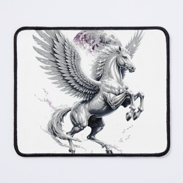 Item preview, ? PEGASUS — Beyond Limits Silver Collection designed and sold by Roseleals.