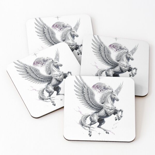 Item preview, ? PEGASUS — Beyond Limits Silver Collection designed and sold by Roseleals.