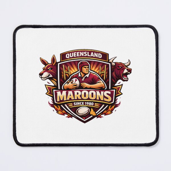 Item preview, Queensland Maroons designed and sold by villadeeke.
