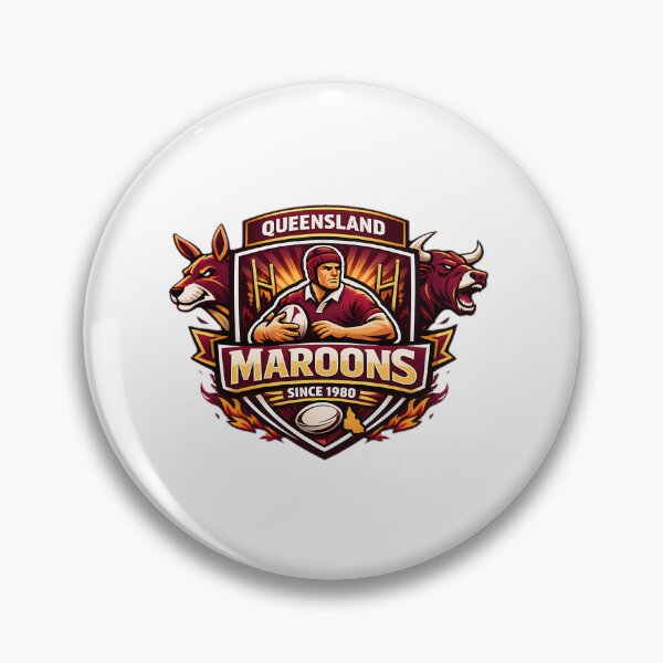 Item preview, Queensland Maroons  designed and sold by villadeeke.