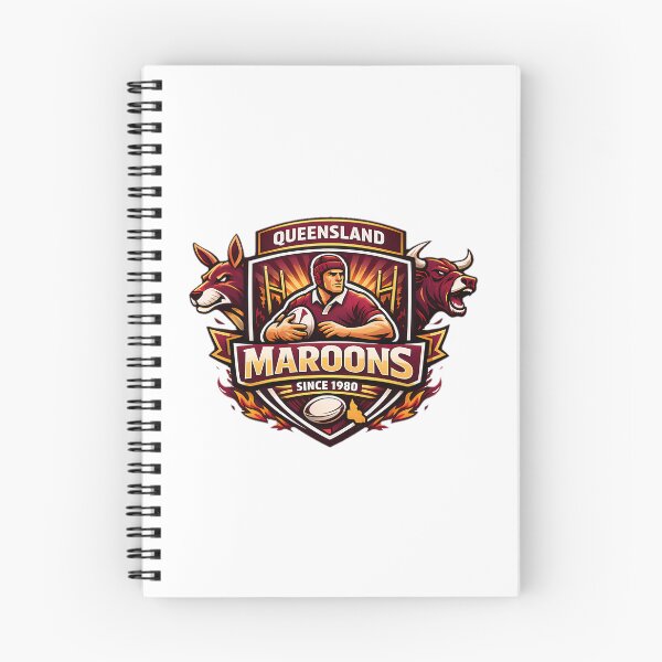 Item preview, Queensland Maroons  designed and sold by villadeeke.