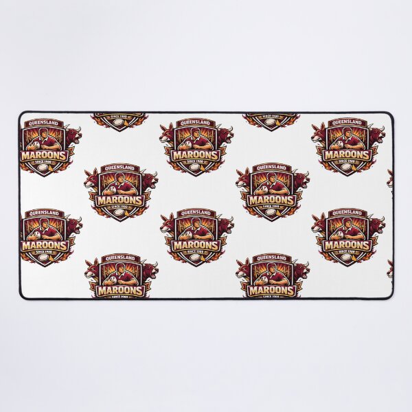 Item preview, Queensland Maroons  designed and sold by villadeeke.