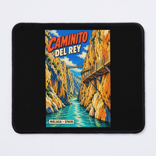 Item preview, Caminito del Rey - Málaga - Spain designed and sold by GoodOldVintage.