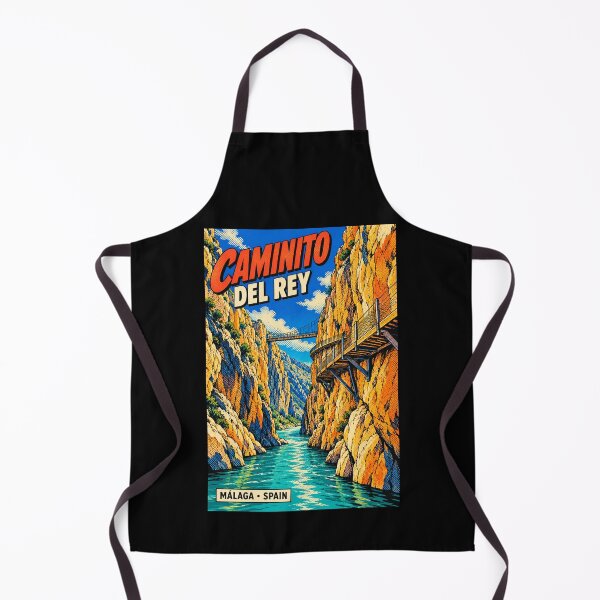 Item preview, Caminito del Rey - Málaga - Spain designed and sold by GoodOldVintage.