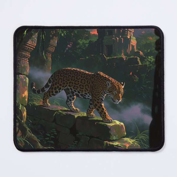 Item preview, Jaguar in Ancient Ruins designed and sold by The Deep Studio.