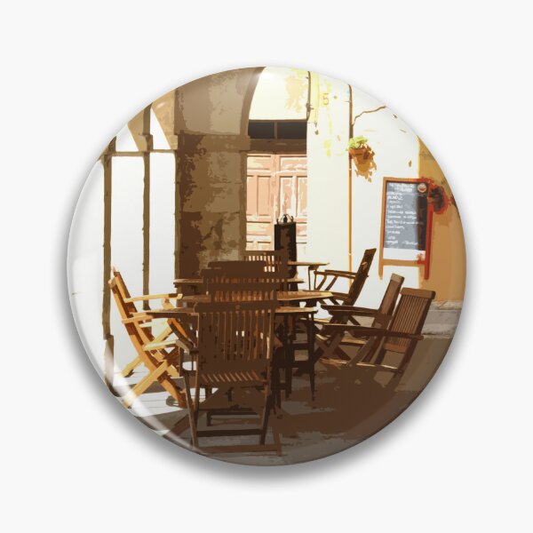 Item preview, Café Terrace designed and sold by Café Com Pirraça.