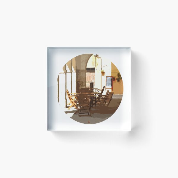Item preview, Café Terrace designed and sold by Café Com Pirraça.
