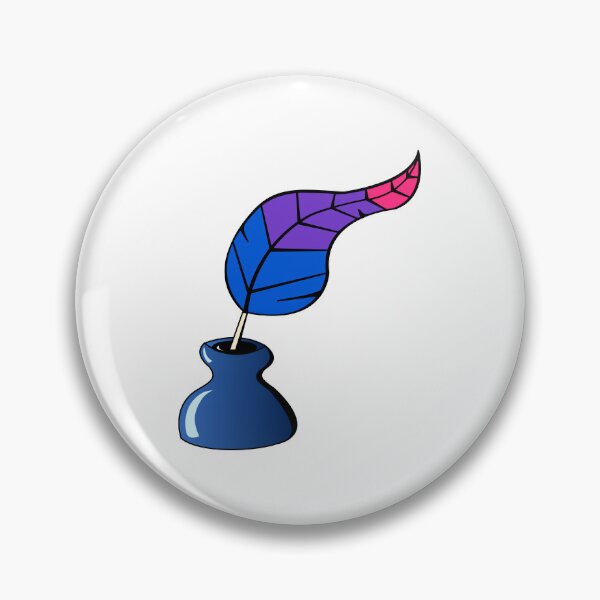 Item preview, Bisexual Quill Pride Flag designed and sold by HarveyHandcraftsandDesigns.
