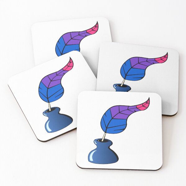 Item preview, Bisexual Quill Pride Flag designed and sold by HarveyHandcraftsandDesigns.
