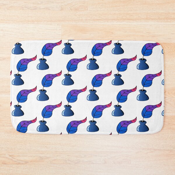 Item preview, Bisexual Quill Pride Flag designed and sold by HarveyHandcraftsandDesigns.