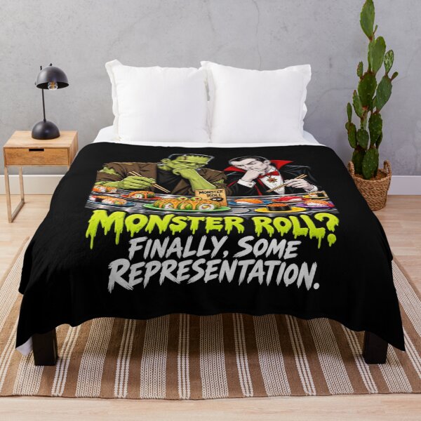 Item preview, Monster Roll? Finally, Some Representation. designed and sold by signshirtz.