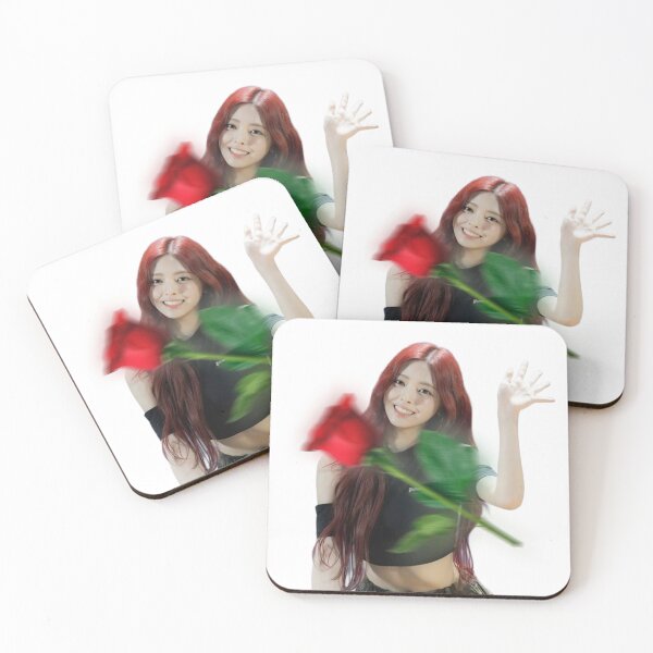 Item preview, Yuna ITZY Rose meme designed and sold by Moonmisa.