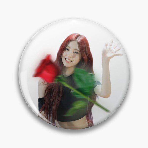 Item preview, Yuna ITZY Rose meme designed and sold by Moonmisa.