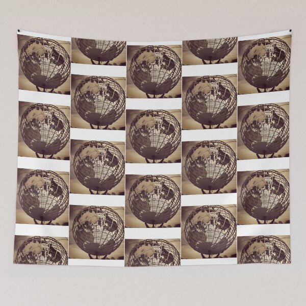 Item preview, Queens Globe Small Sepia Tone designed and sold by messiona.