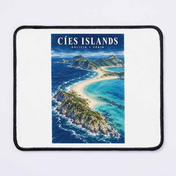 Item preview, Cíes Islands - Galicia - Spain designed and sold by GoodOldVintage.