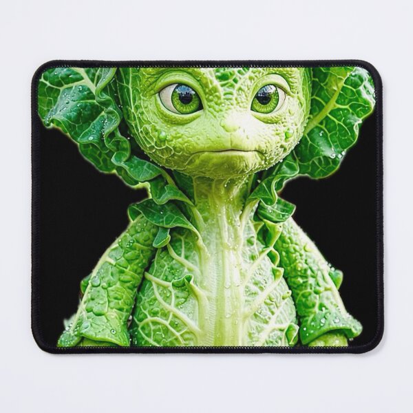 Item preview, Lil’ GeeMo the GMO Collard Plant designed and sold by ParisPoet.