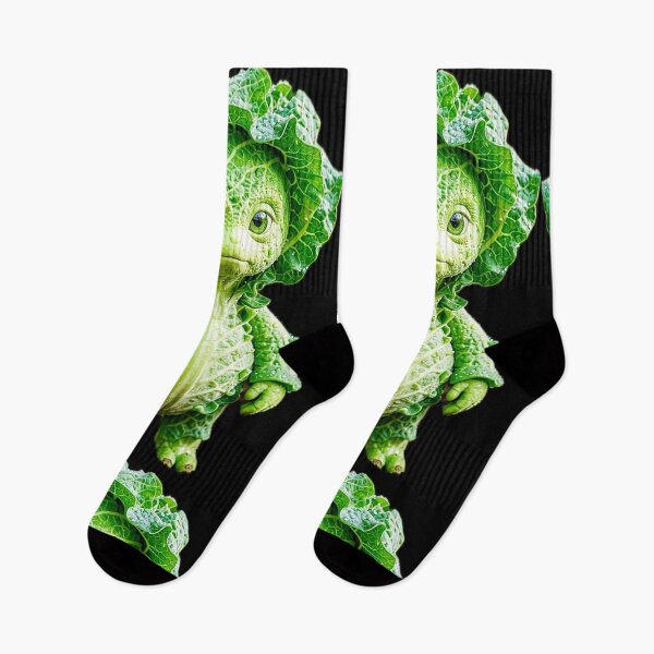 Item preview, Lil’ GeeMo the GMO Collard Plant designed and sold by ParisPoet.