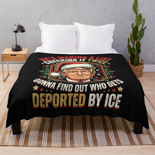 Item preview, He's Making A List Checking It Twice designed and sold by Designart68.