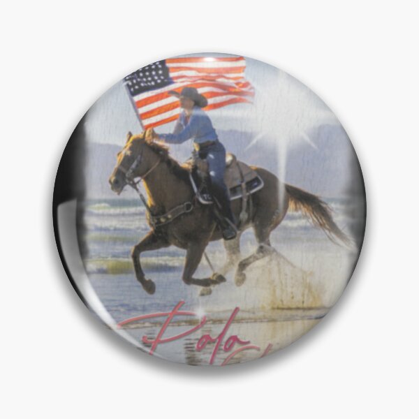 Item preview, American Flag Cowgirl Horse Riding designed and sold by infinitevoidds.