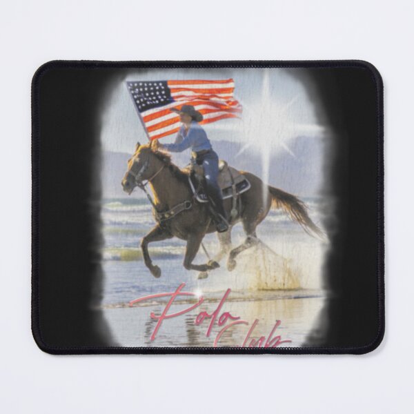 Item preview, American Flag Cowgirl Horse Riding designed and sold by infinitevoidds.
