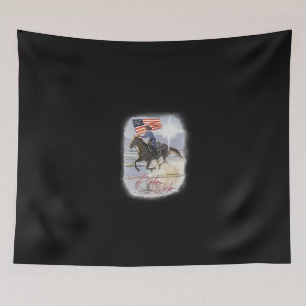 Item preview, American Flag Cowgirl Horse Riding designed and sold by infinitevoidds.