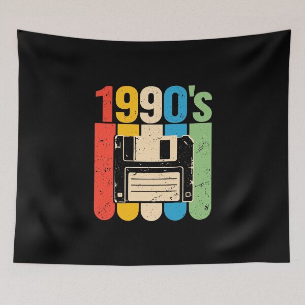 Item preview, 1990s retro floppy disk computer nostalgia designed and sold by HandicraftArt.