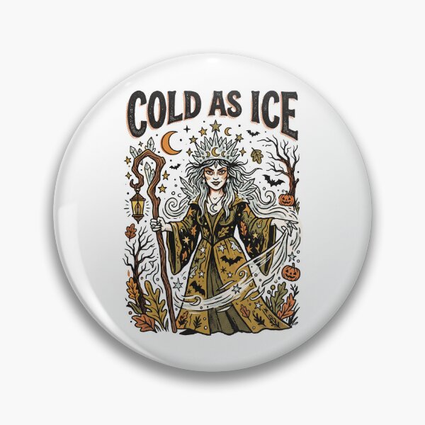 Item preview, Vintage Cold As Ice Frost Sorceress  designed and sold by Viinde.