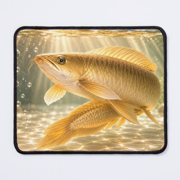 Item preview, Golden Arowana Bathtub designed and sold by Sillytoe.