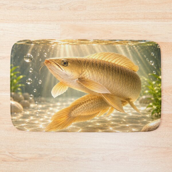 Item preview, Golden Arowana Bathtub designed and sold by Sillytoe.