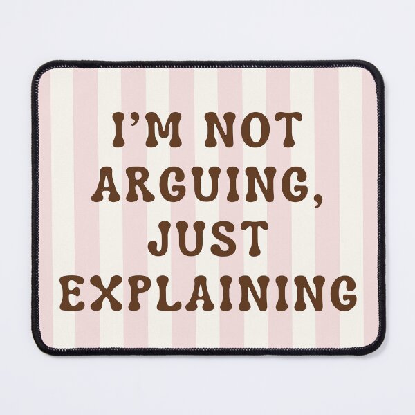 Item preview, Funny Lawyer Definition I'm Not Arguing Just Explaining Cute Pink | Attorney Law School Gift | Coquette Lawyer Quote Pink Striped | Funny Paralegal Quote | Law School Graduation Gift designed and sold by LitzoyGlobeArt.