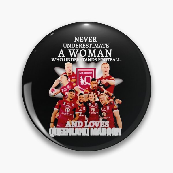Item preview, Queensland Maroons A  designed and sold by villadeeke.