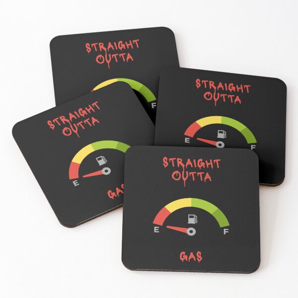 Item preview, STRAIGHT OUTTA GAS (Funny) designed and sold by LoveWhatYouDo.