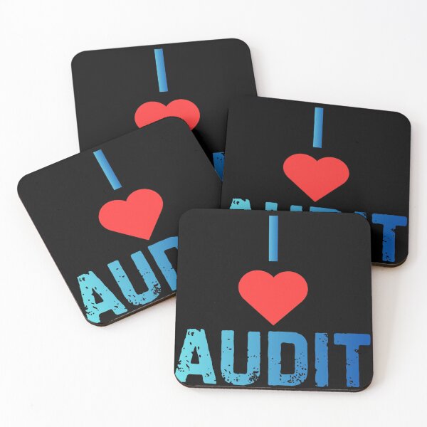 Item preview, I <3 Audit designed and sold by LuxCreations.