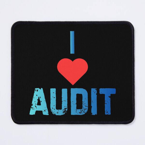 Item preview, I <3 Audit designed and sold by LuxCreations.